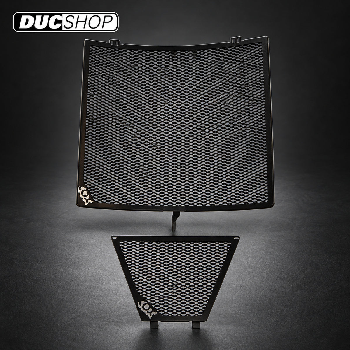 Cox Racing Radiator and Oil Cooler Guards for the MV Agusta F3 675 / 800 and Superveloce | Radiator & Oil Cooler Guards | ducshop.com