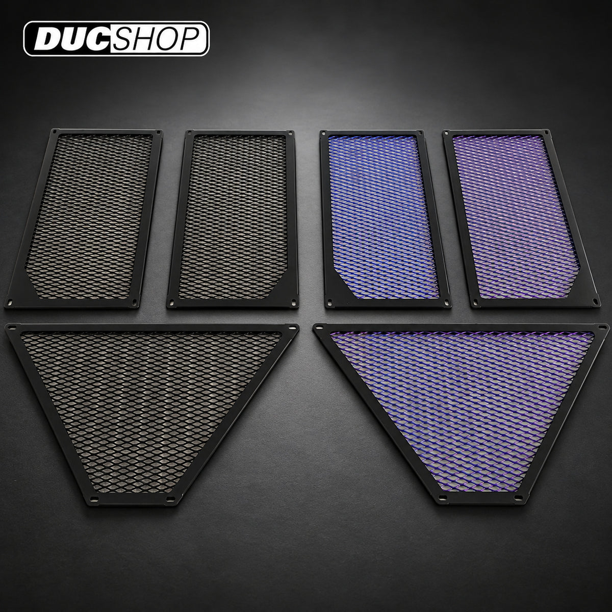 Cox Racing Radiator Guards for the EBR / Buell 1190SX/RX | Radiator & Oil Cooler Guards | ducshop.com