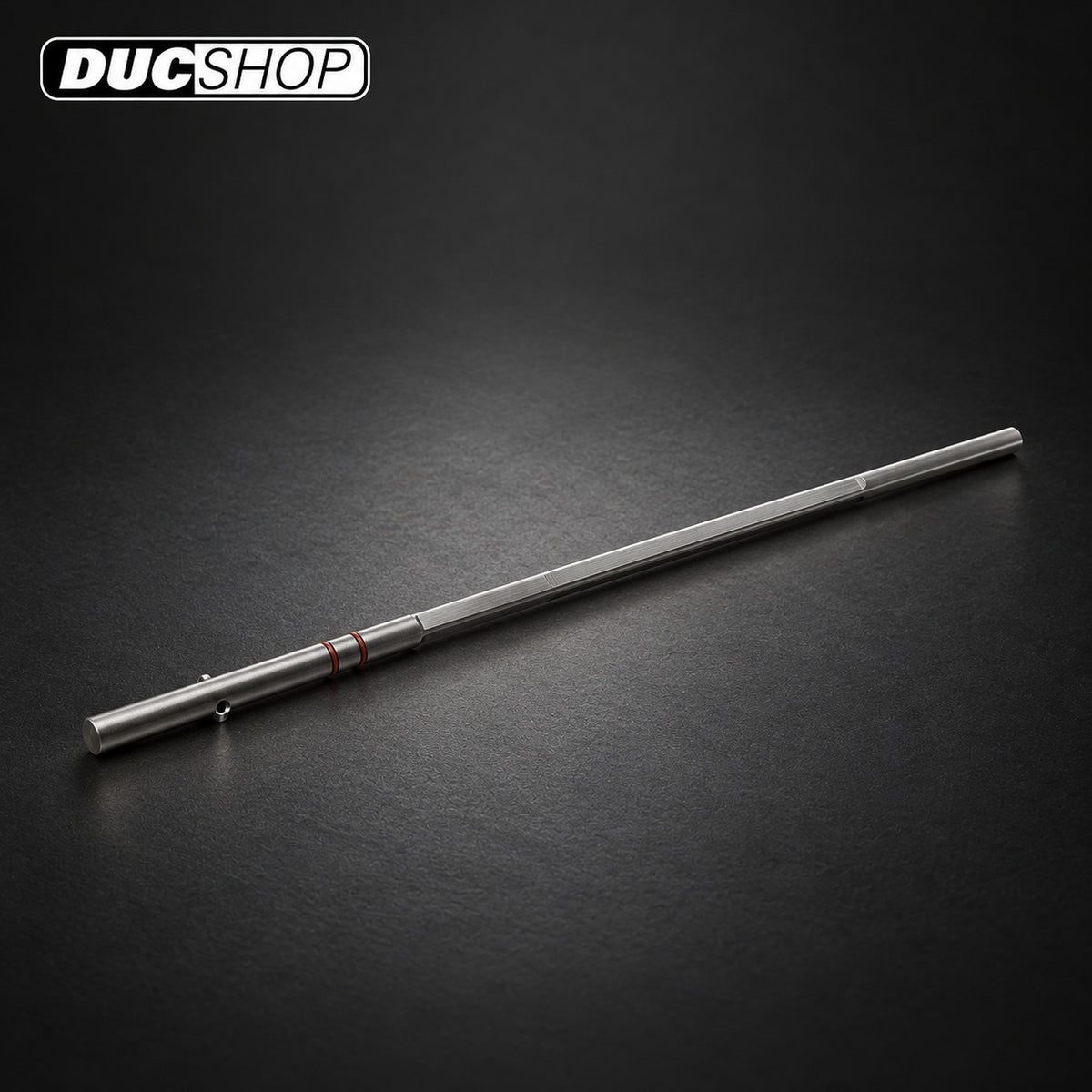 KBike Anti-Rotation Style Stainless Clutch Rod for Dry Clutch Ducati's - 335mm long | Dry Clutch Hardware & Kits | ducshop.com