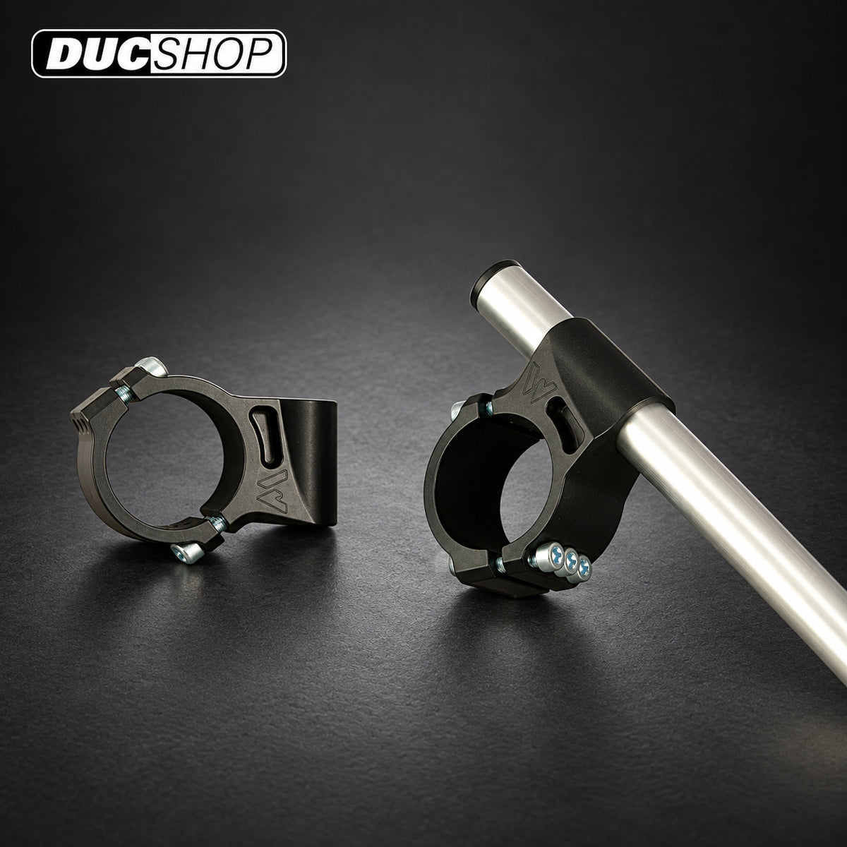 Woodcraft 3 Piece Split Clip-ons | DucShop