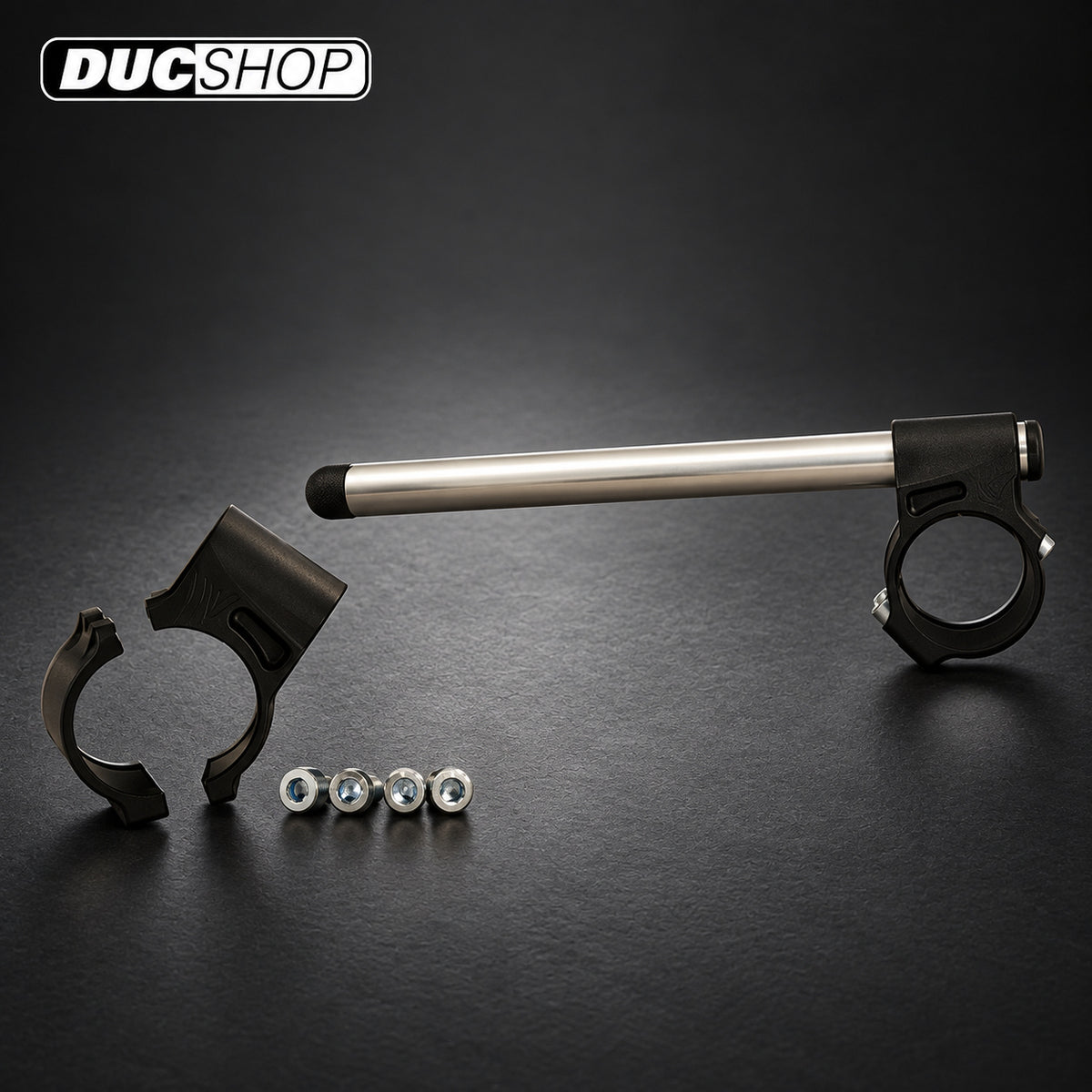 Woodcraft Suzuki GSX-R1000 (01-04) Clip-on Assembly 49/50mm | DucShop