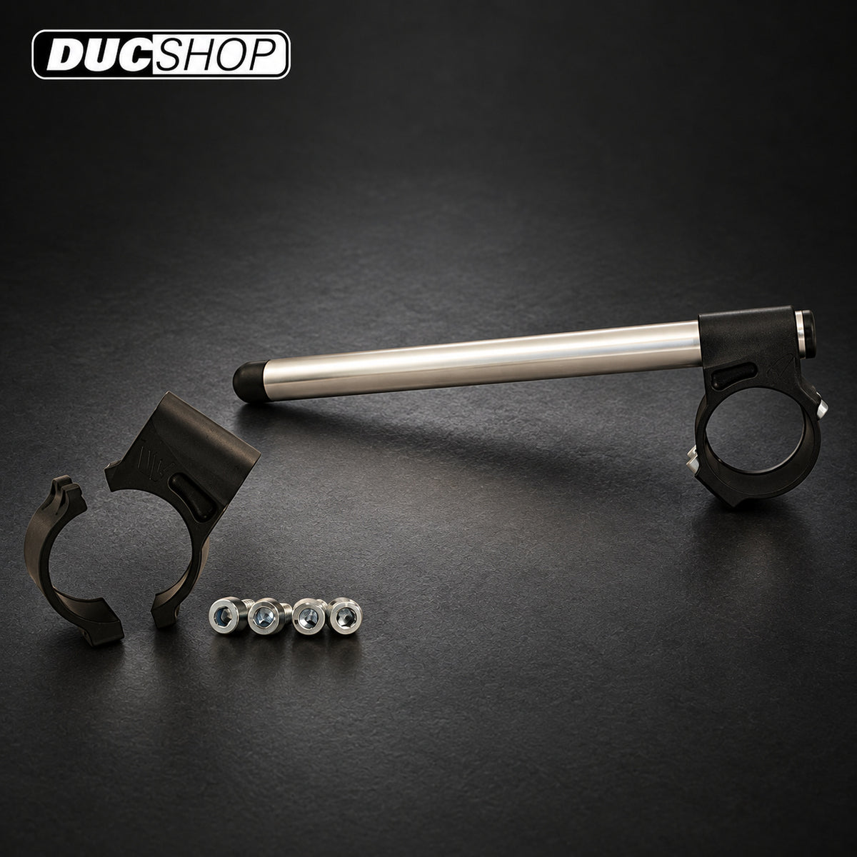 Woodcraft Suzuki GSX-R600 / GSX-R750 (06-10) Clip-on Assembly | DucShop