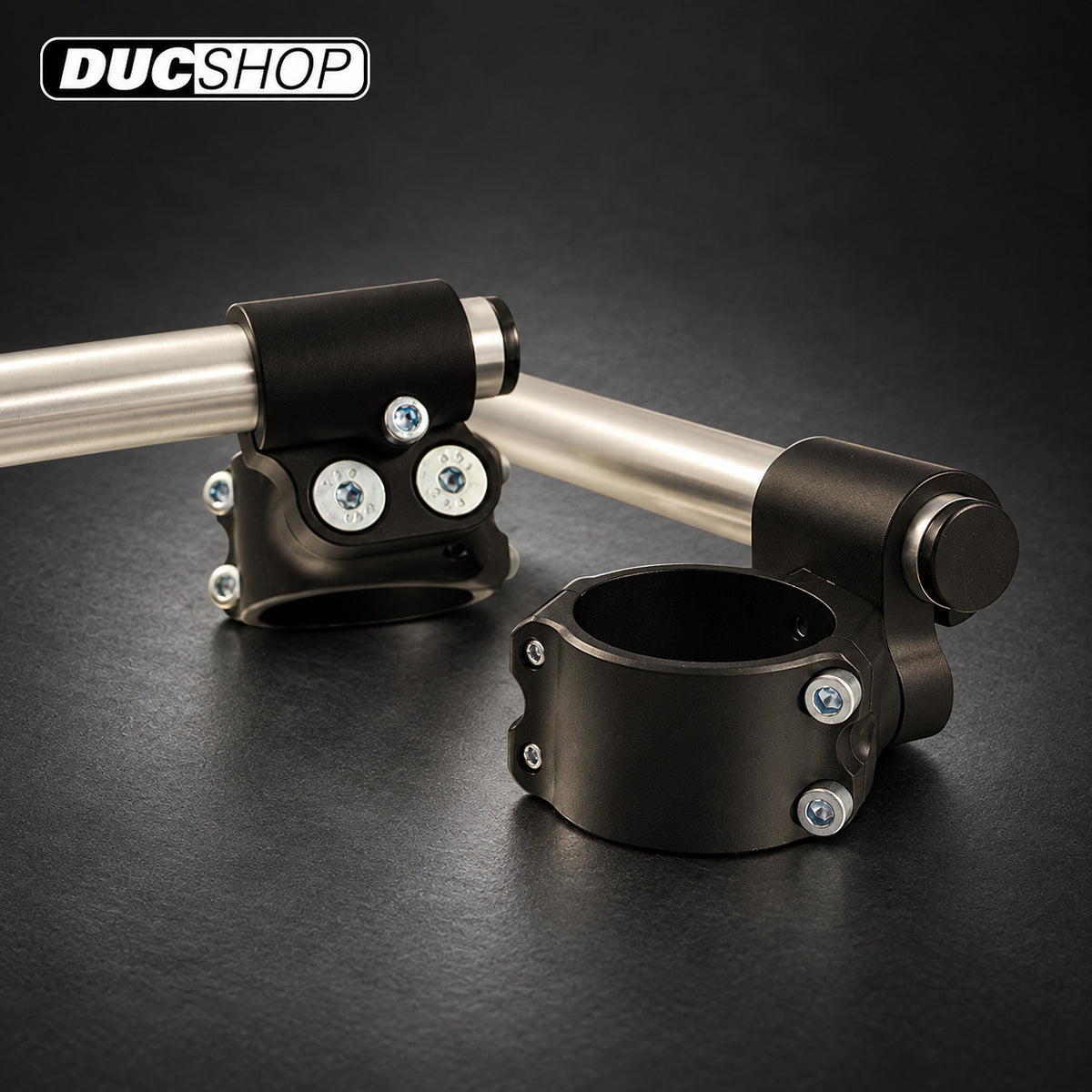 Woodcraft 2 Piece Split Clip-On with 1 inch Riser | DucShop