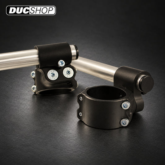 Woodcraft 2 Piece Split Clip-On with 1 inch Riser | DucShop
