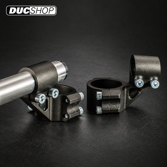 Woodcraft 47mm Clipon Assembly for Yamaha YZF-R3 (2019+) | DucShop