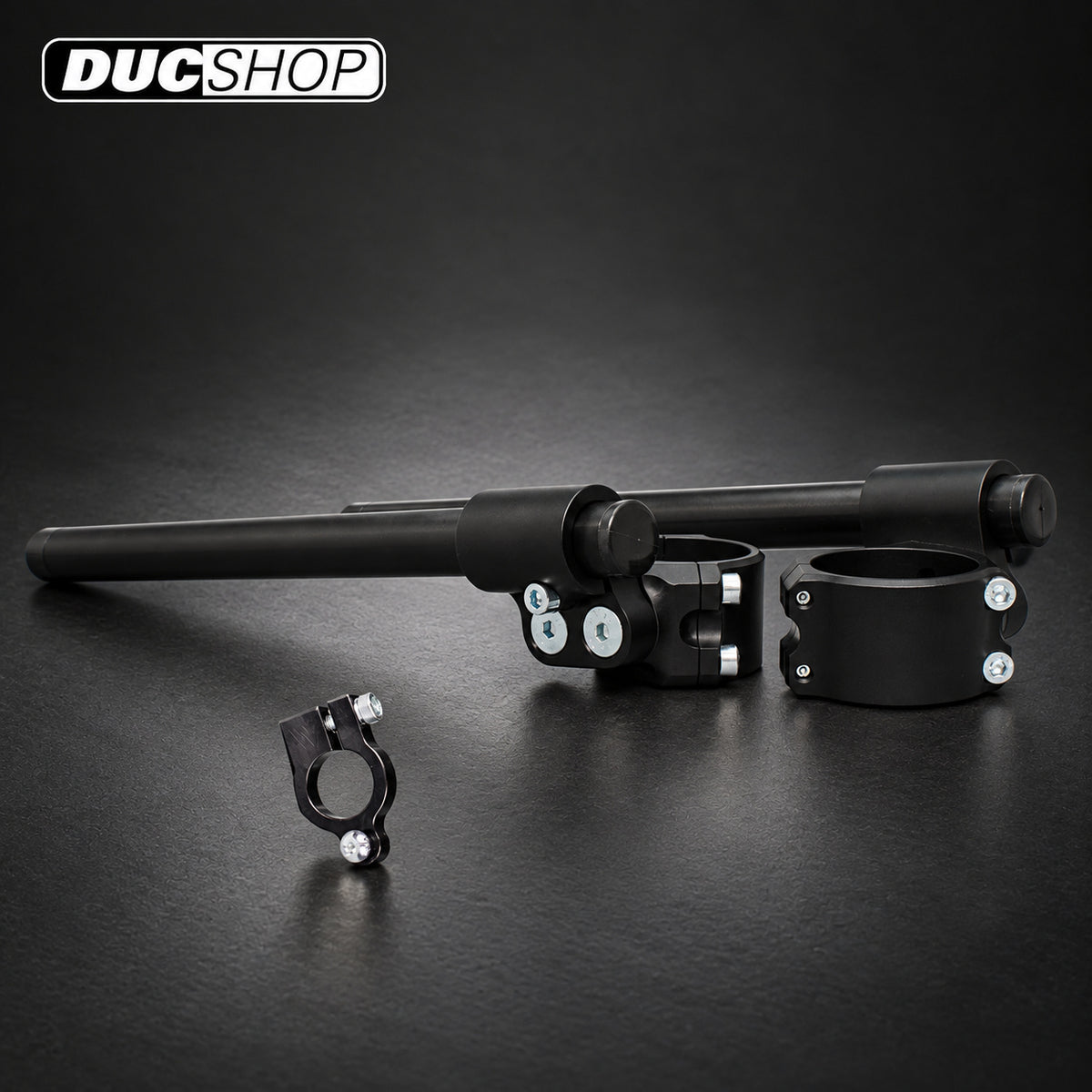 Woodcraft 1 inch Riser Clip-on kit for Aprilia RS 660 | DucShop