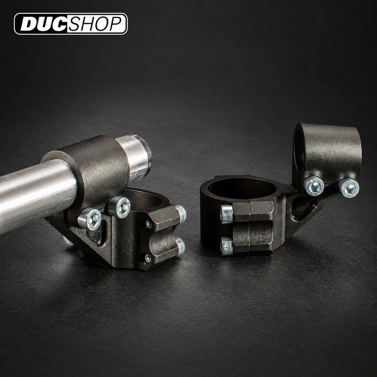 Woodcraft 41mm Clipon Assembly for Ninja 400 (RACE) | DucShop