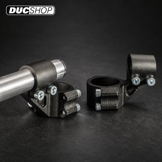 Woodcraft 41mm Clipon Assembly for Yamaha YZF-R3 (15-18) | DucShop