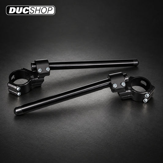 Woodcraft 35MM Rise Side Mount Adjustable Clip-ons for Yamaha YZF-R3 (15-18) | DucShop
