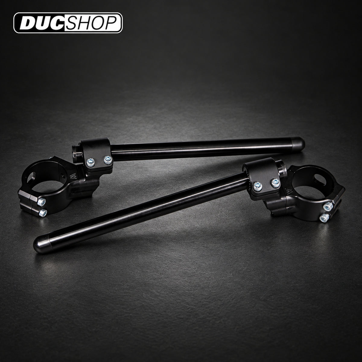 Woodcraft 35MM Rise Side Mount Adjustable Clip-ons for Yamaha YZF-R3 (2019+) | DucShop