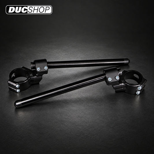Woodcraft 35MM Rise Side Mount Adjustable Clip-ons for Yamaha YZF-R3 (2019+) | DucShop