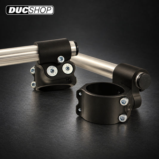 Woodcraft 2 Piece Split Clip-On with 2 inch Riser | DucShop