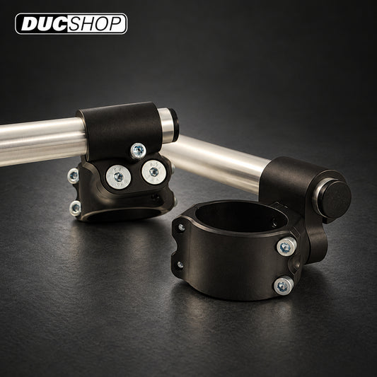 Woodcraft 2 Piece Split Clip-On with 2.5 inch Riser | DucShop