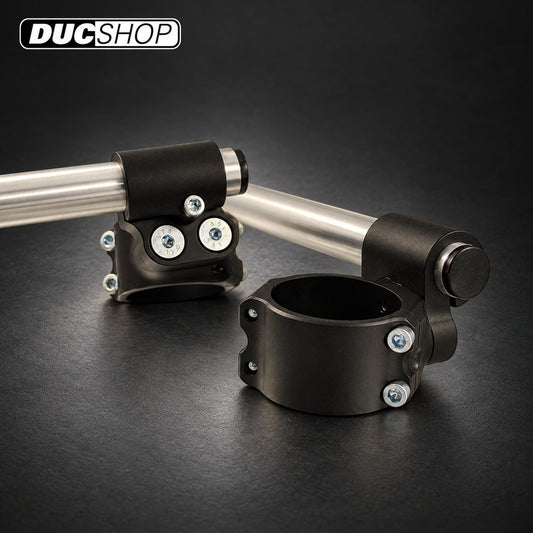 Woodcraft 2 Piece Split Clip-On with 3 inch Riser | DucShop