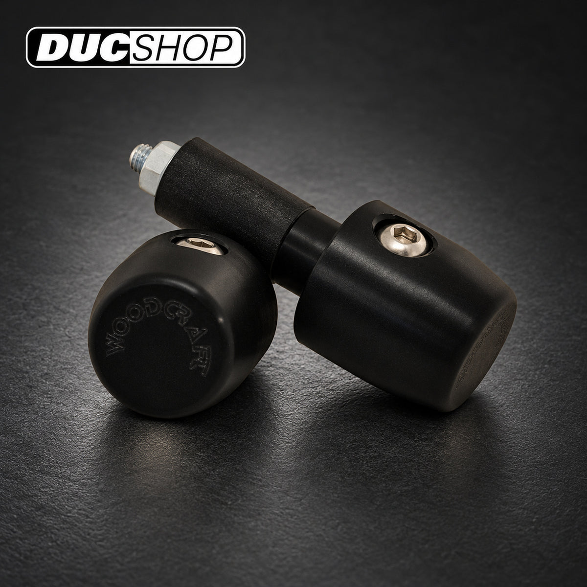 Woodcraft Bar End Slider Set | Bar End Protection | ducshop.com
