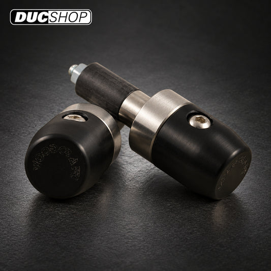 Woodcraft Bar End Weighted Slider Set | Bar End Protection | ducshop.com