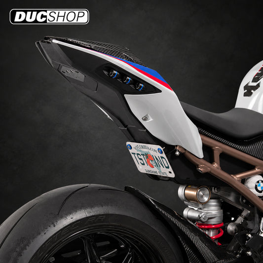 TST Industries Low Mount Fender Eliminator Kit for BMW S1000RR / M1000RR (20-22) — representative product view; check selected option and kit contents | ducshop.com