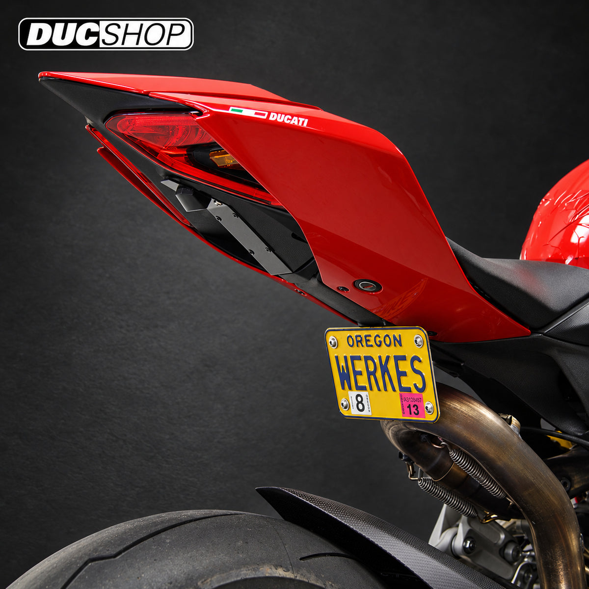 Competition Werkes LTD Fender Eliminator Kit for Ducati Panigale 1199/899 — representative product view; check selected option and kit contents | ducshop.com