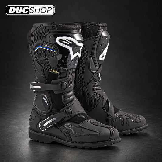 Alpinestars Toucan Gore-Tex Boots - Black | Racing Boots | DucShop
