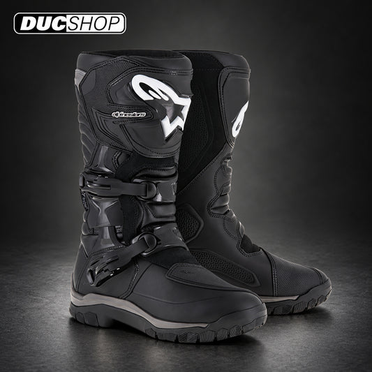 Alpinestars Corozal Adventure Drystar® Boots - Black | Racing Boots | DucShop