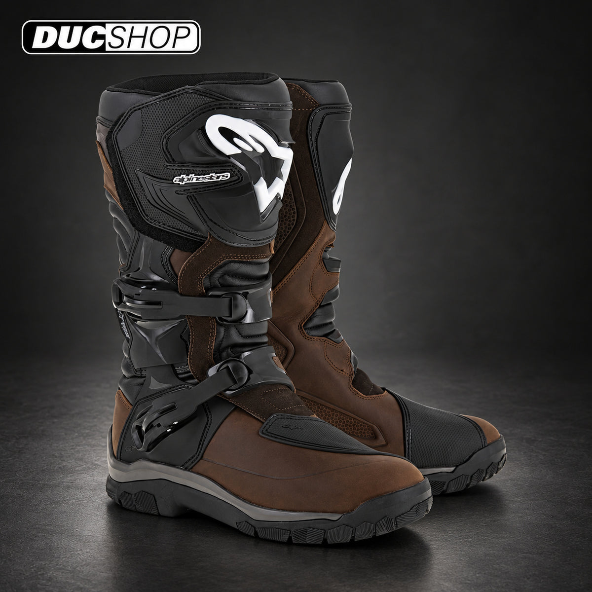 Alpinestars Corozal Adventure Drystar Oiled Leather Boot | DucShop