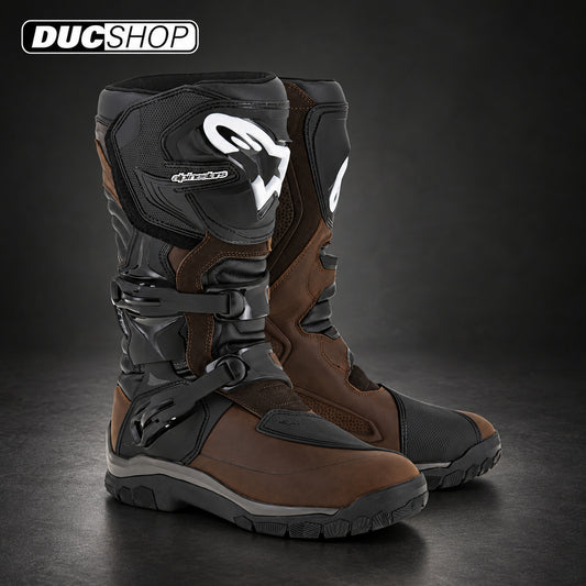 Alpinestars Corozal Adventure Drystar Oiled Leather Boot | DucShop