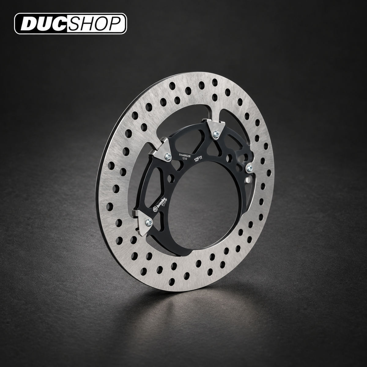 Brembo 330mm T-Drive Rotor Kit for Ducati Panigale, 1198 and 1098 - 208C89011 product image - DucShop