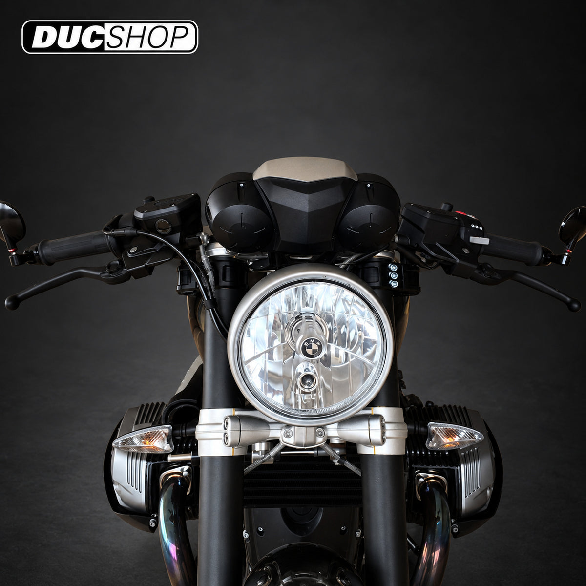 ABM multiClip Tour Clip-ons for the BMW R nineT | DucShop