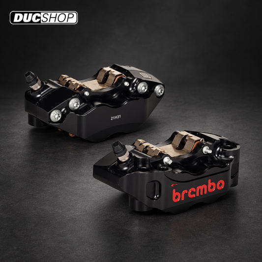 Brembo GP4-RB Billet Two Piece 30/34 108mm or 100mm Calipers - 100mm - DucShop