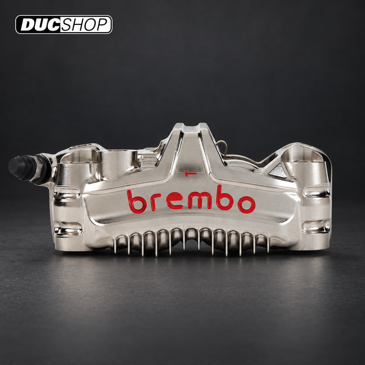 Brembo GP4-MS Forged Monobloc Aluminum Calipers (100 or 108mm) - 100mm - DucShop