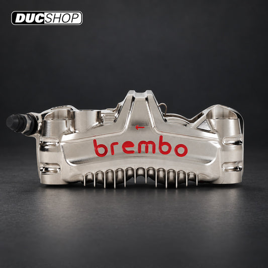 Brembo GP4-MS Forged Monobloc Aluminum Calipers (100 or 108mm) - 100mm - DucShop