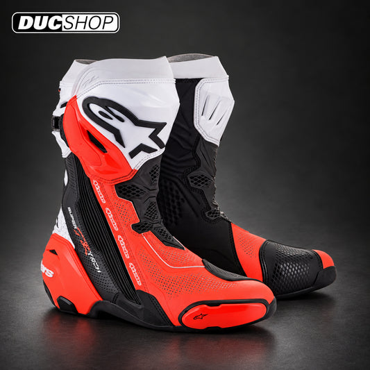 Alpinestars Supertech R Vented Boots | Racing Boots | DucShop
