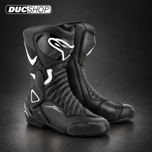 Alpinestars Stella Smx-6 V2 Boots - Black/White | DucShop