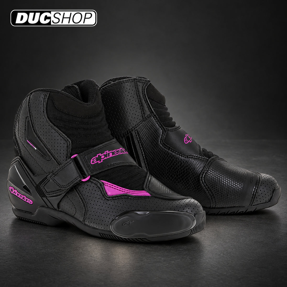 Alpinestars Stella Smx-1 R Vented Boots | Racing Boots | DucShop