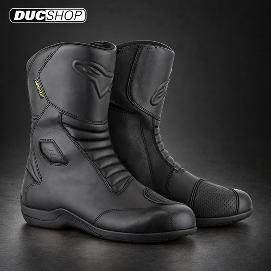 Alpinestars Web Gore-Tex Boots - Black | Racing Boots | DucShop