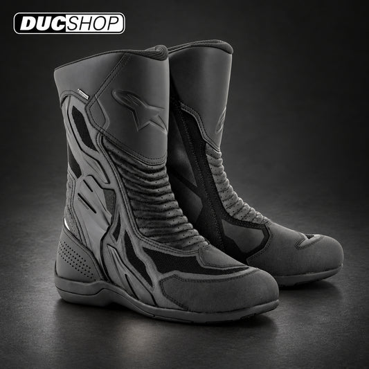 Alpinestars Air Plus V2 Gore-Tex Boots - Black/Black | Racing Boots | DucShop