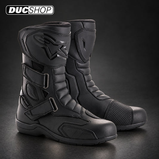 Alpinestars Radon Drystar® Boots - Black | Racing Boots | DucShop