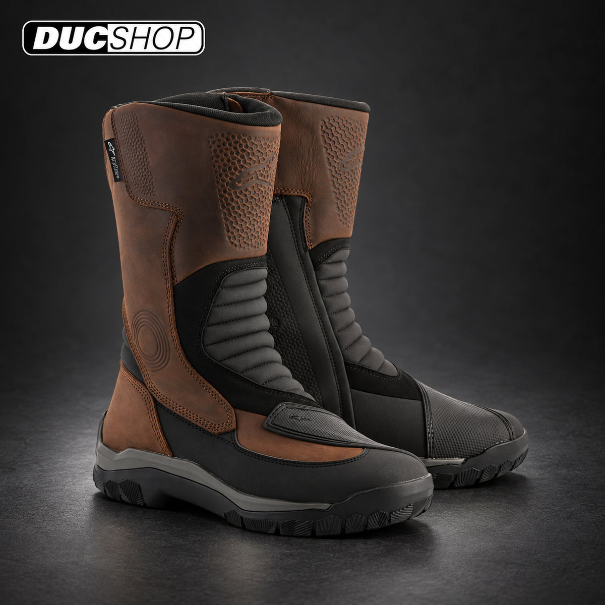Alpinestars Campeche Drystar Oiled Leather Boot | DucShop