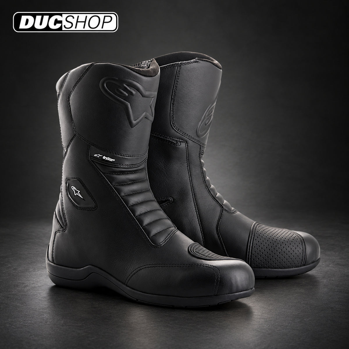 Alpinestars Andes V2 Drystar® Boots - Black | Racing Boots | DucShop