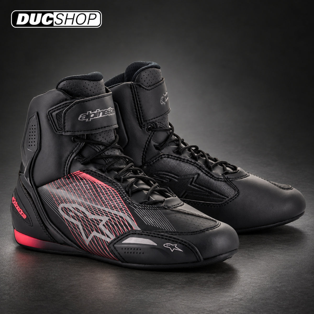 Alpinestars Stella Faster-3 Shoes | Urban Riding Shoes | DucShop