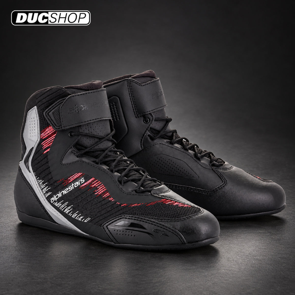 Alpinestars Stella Faster-3 Rideknit® Shoes | Urban Riding Shoes | DucShop
