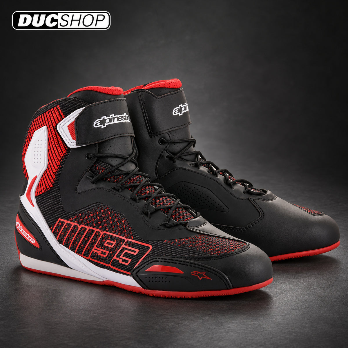 Alpinestars Austin Knitted Riding Shoe | Urban Riding Shoes | DucShop