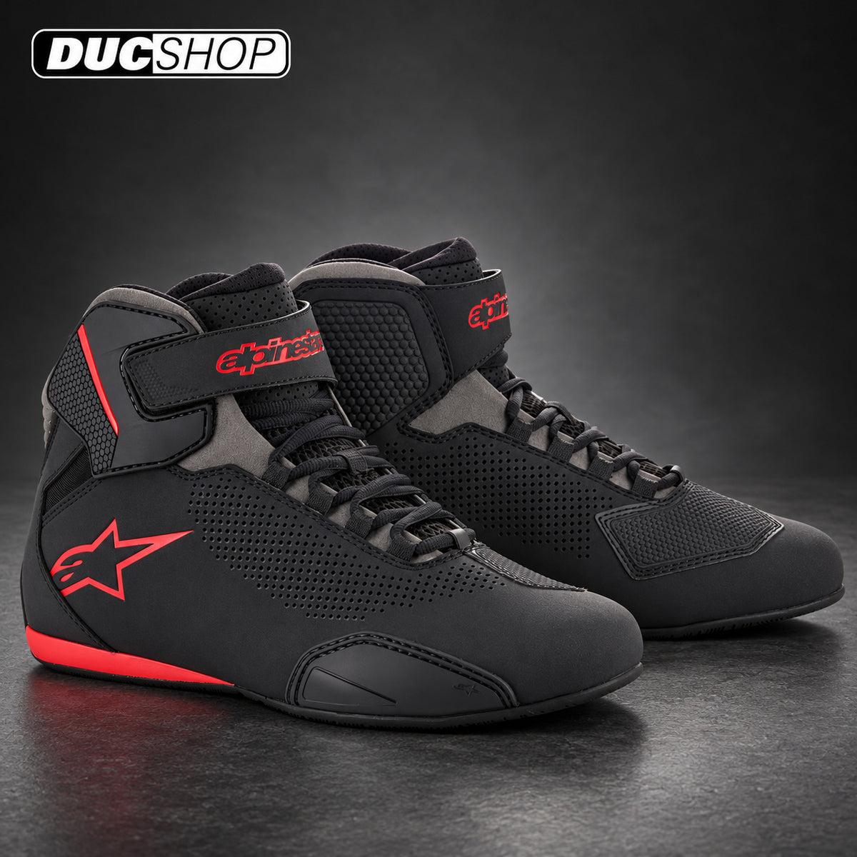 Alpinestars Sektor Vented Shoes | Urban Riding Shoes | DucShop - view 2