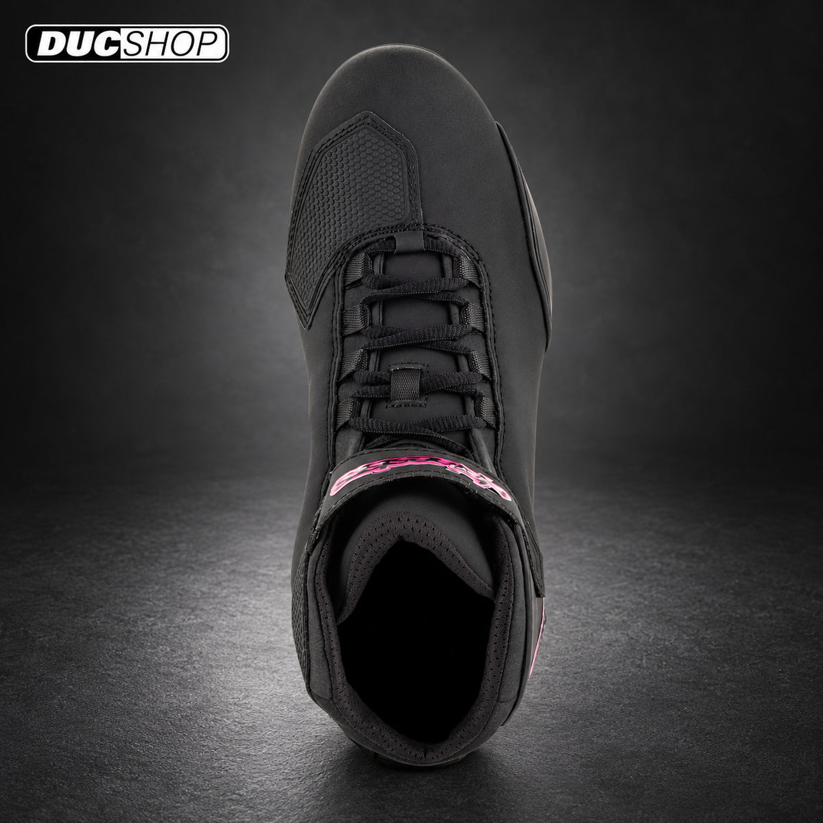 Alpinestars Women's Sektor Shoes - Black/Fuchsia | Urban Riding Shoes | DucShop - view 2