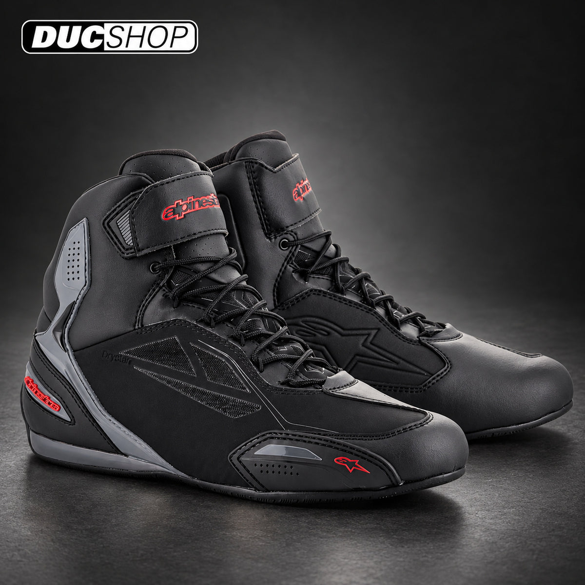 Alpinestars Faster-3 Drystar® Riding Shoes | Urban Riding Shoes | DucShop