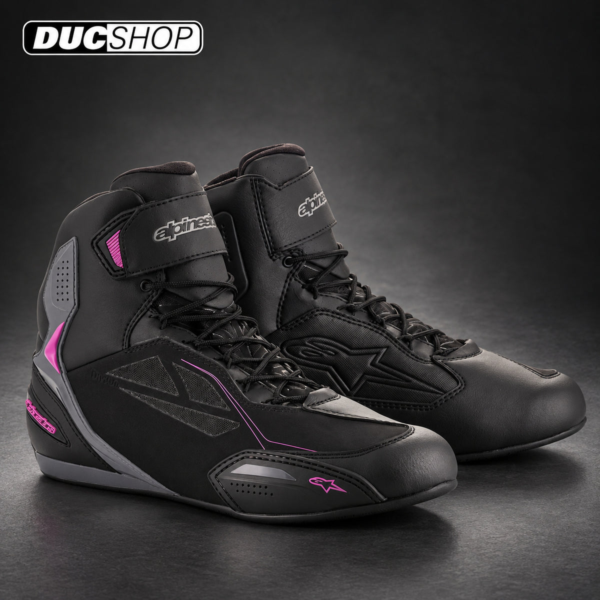Alpinestars Stella Faster-3 Drystar® Shoes | Urban Riding Shoes | DucShop - view 2
