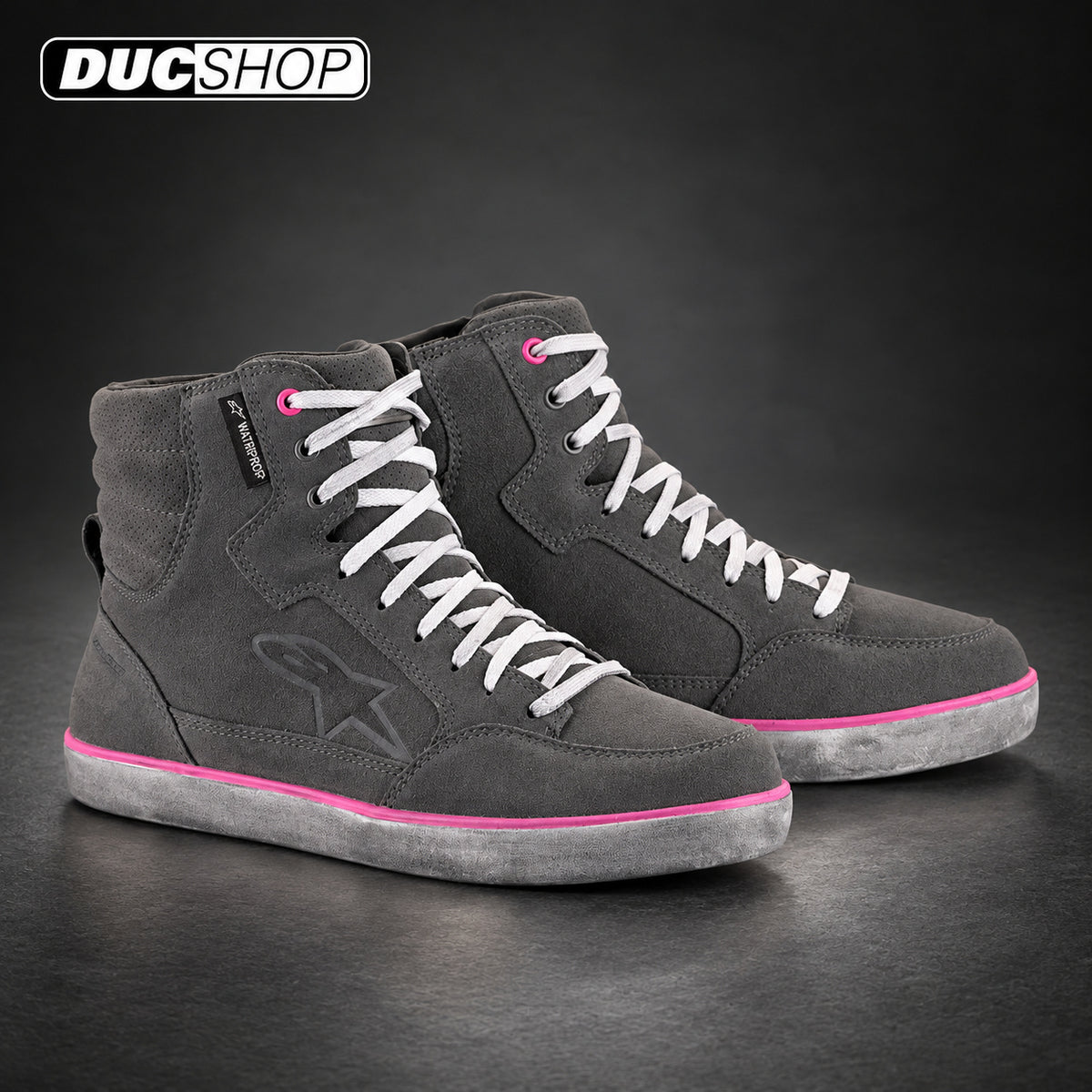 Alpinestars Women's J-6 Waterproof Shoes | Urban Riding Shoes | DucShop