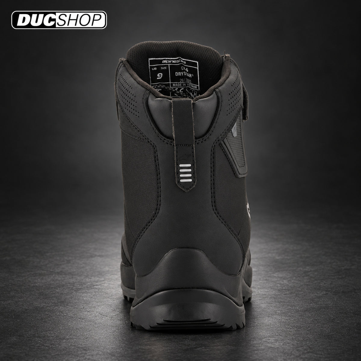 Alpinestars CR-6 Drystar® Riding Shoes | Urban Riding Shoes | DucShop