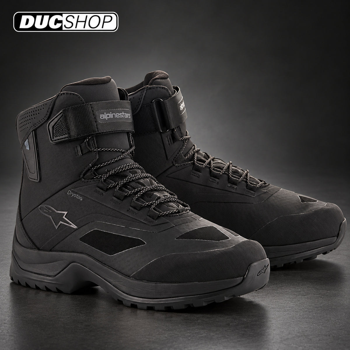 Alpinestars CR-6 Drystar® Riding Shoes | Urban Riding Shoes | DucShop - view 2