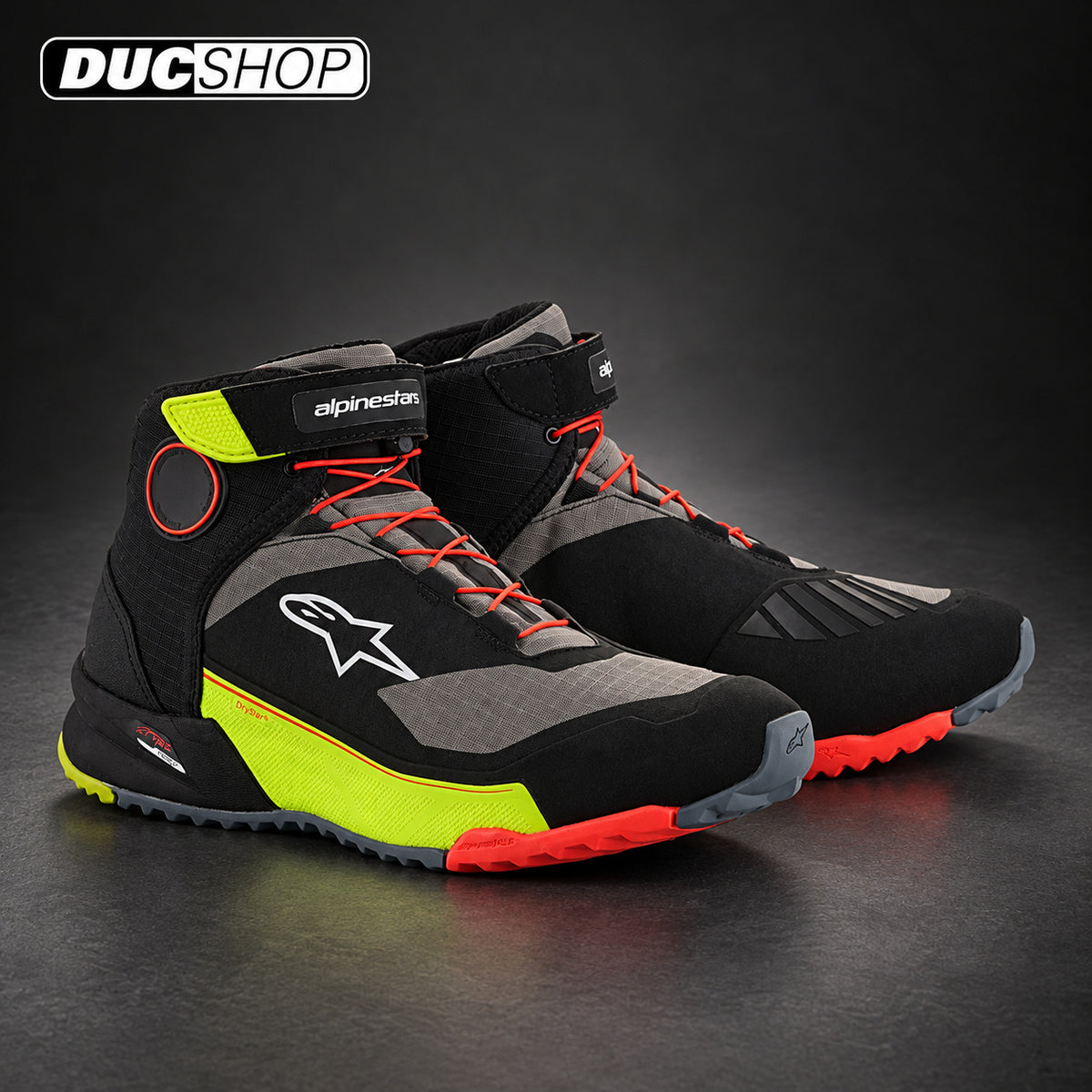 Alpinestars CR-X Drystar® Riding Shoes | Urban Riding Shoes | DucShop